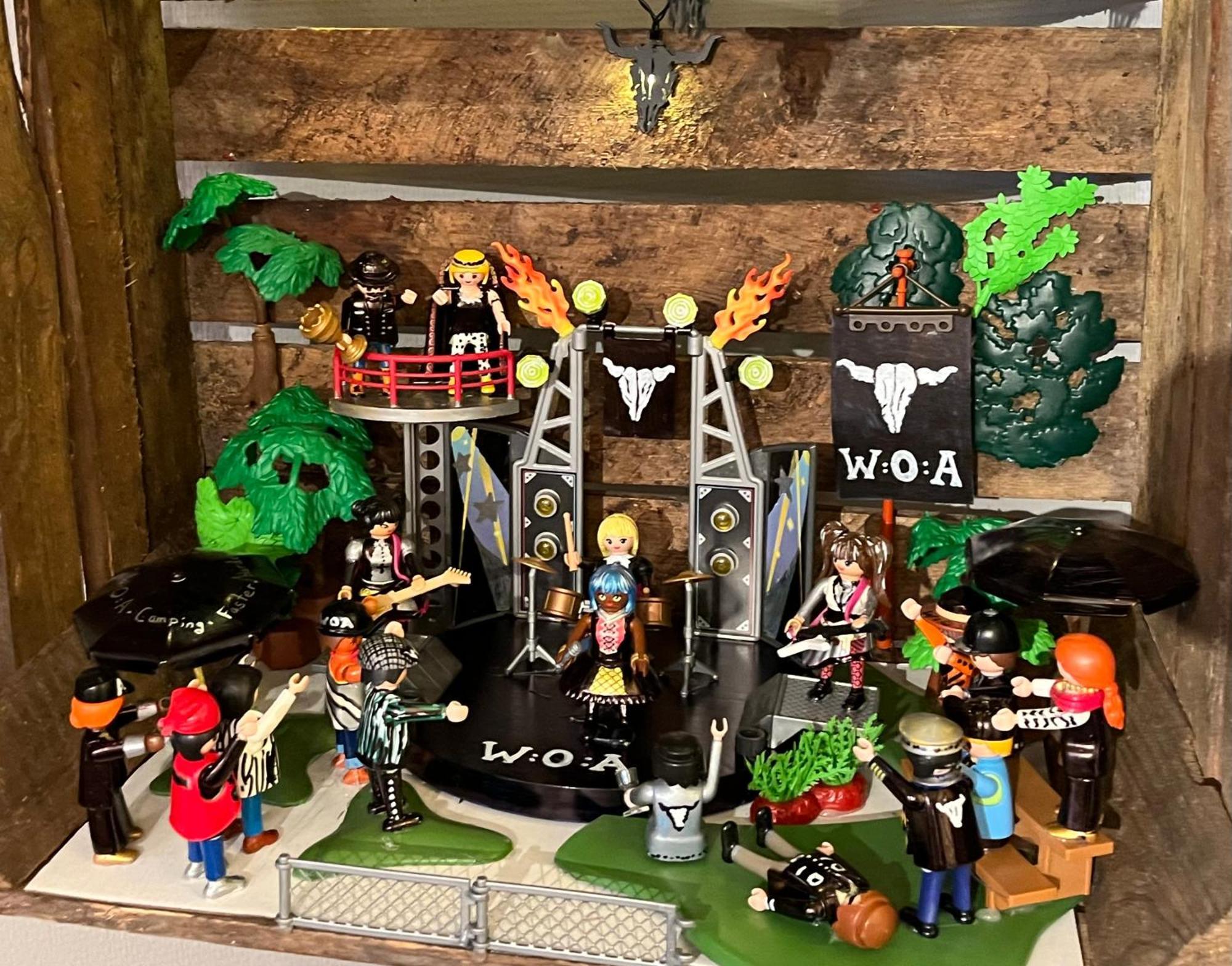 Wohlfuehlen Mitten In Wacken Extérieur photo